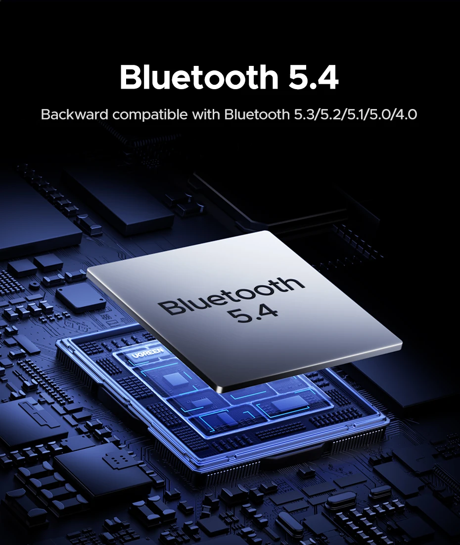 UGREEN WiFi Adapter Bluetooth Adater AX900 5G&2.4G Dual Band WiFi6 Dongle Adapter for Desktop PC Laptop Accessories 6dBi Antenna