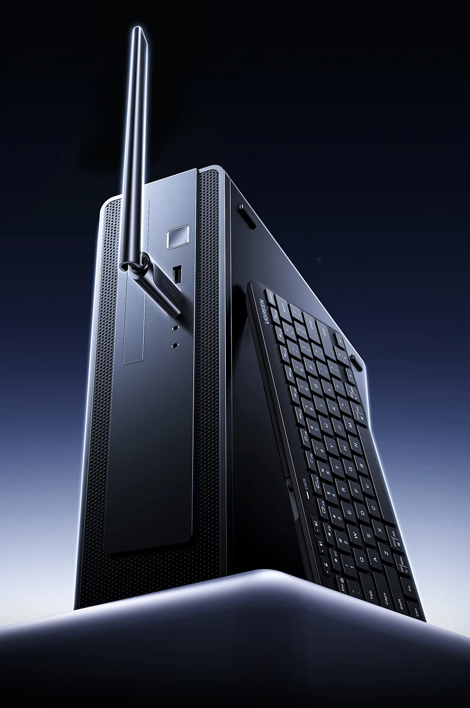 UGREEN WiFi Adapter Bluetooth Adater AX900 5G&2.4G Dual Band WiFi6 Dongle Adapter for Desktop PC Laptop Accessories 6dBi Antenna