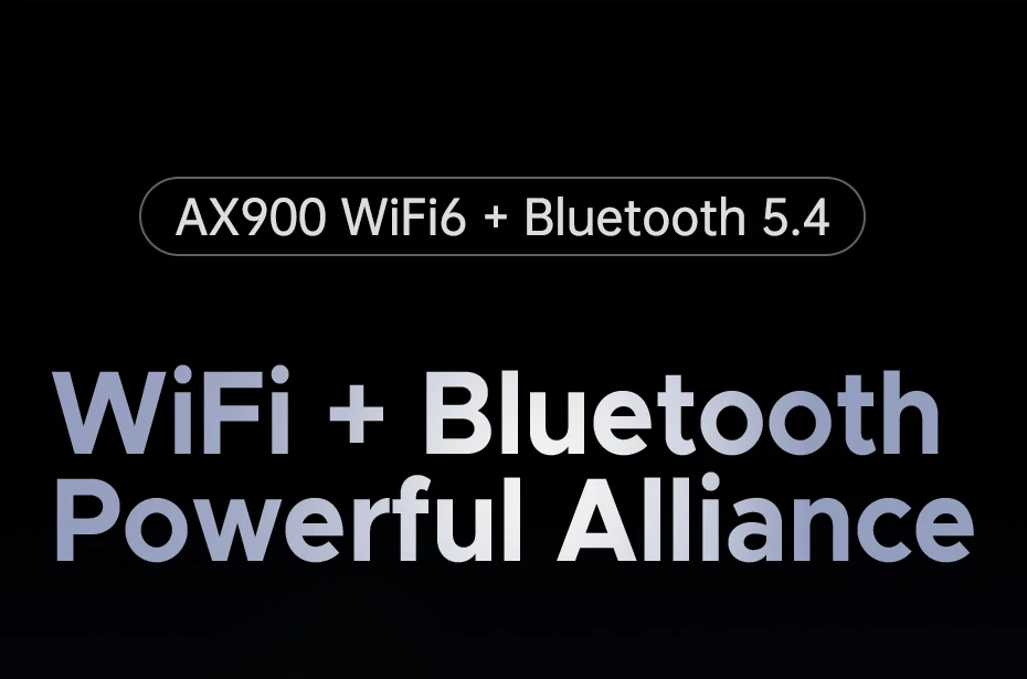 UGREEN WiFi Adapter Bluetooth Adater AX900 5G&2.4G Dual Band WiFi6 Dongle Adapter for Desktop PC Laptop Accessories 6dBi Antenna