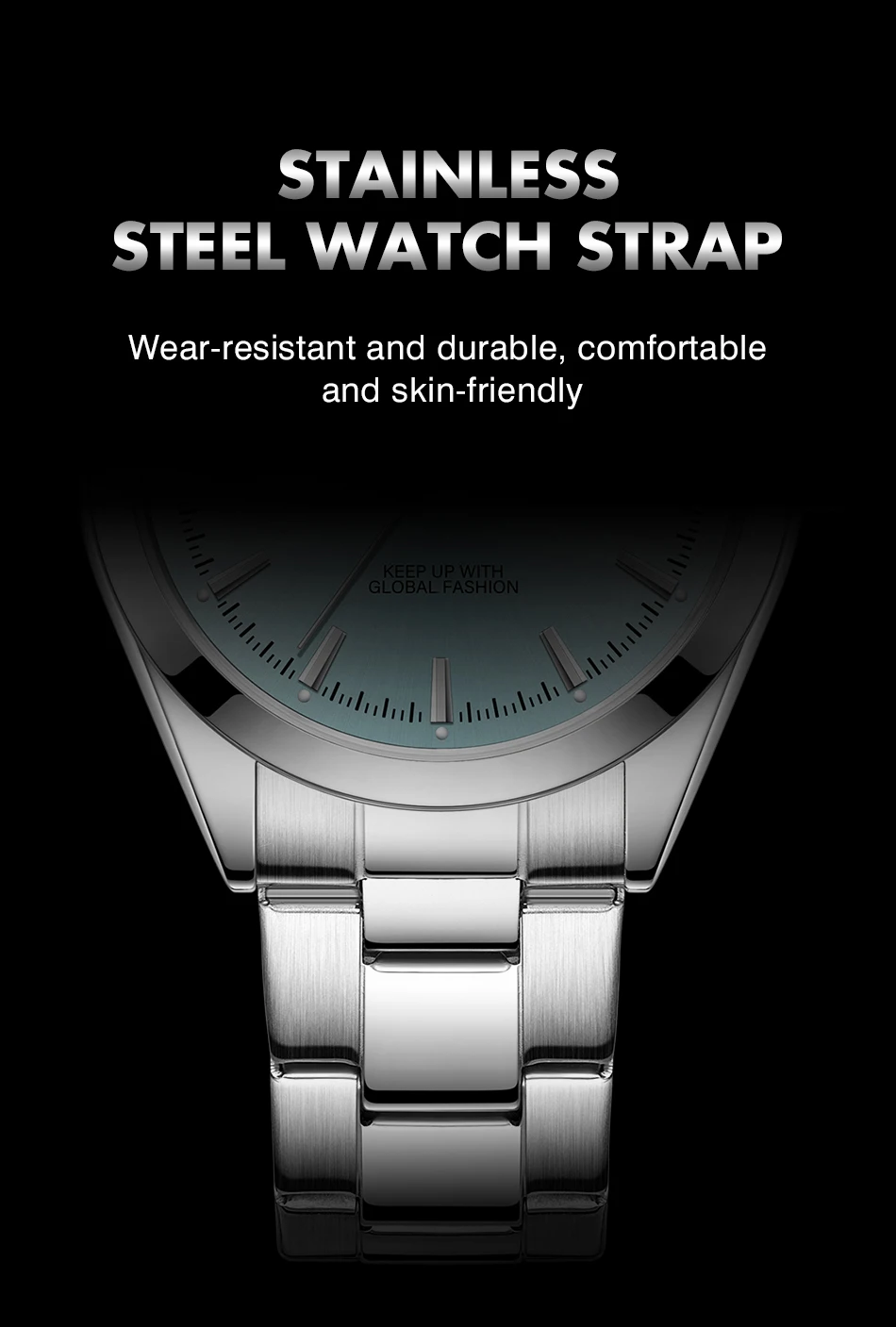 New Luxury Military Man Watch Round Waterproof Luminous Date Week Men Watch Stainless Steel Quartz Men's Watches Reloj+box 2025