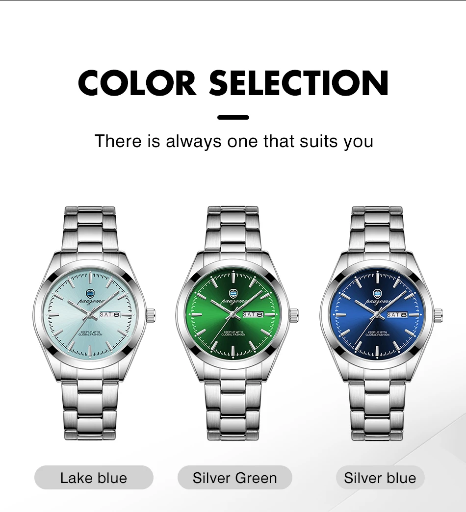 New Luxury Military Man Watch Round Waterproof Luminous Date Week Men Watch Stainless Steel Quartz Men's Watches Reloj+box 2025